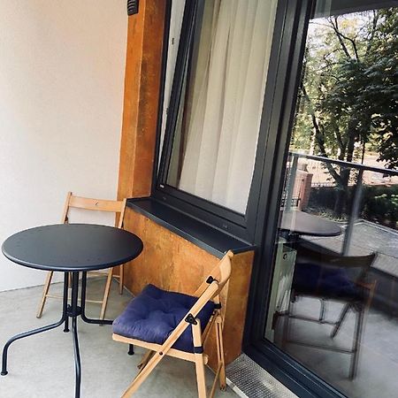 Green Sofa Apartment วรอตซวาฟ ภายนอก รูปภาพ