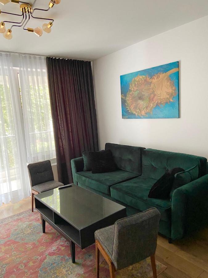 Green Sofa Apartment วรอตซวาฟ ภายนอก รูปภาพ